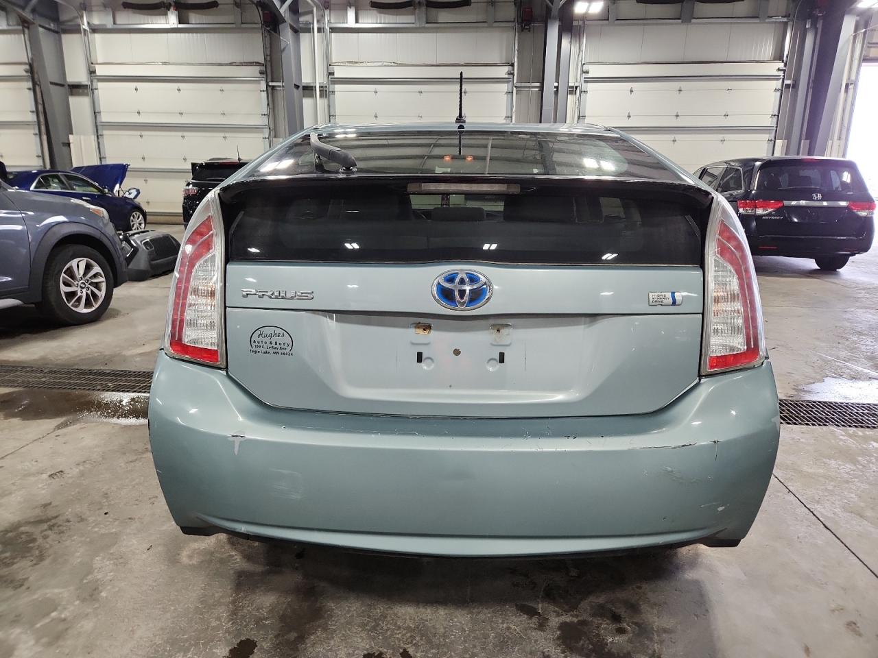 2014 Toyota Prius VIN: JTDKN3DU3E1753046 Lot: 71648545