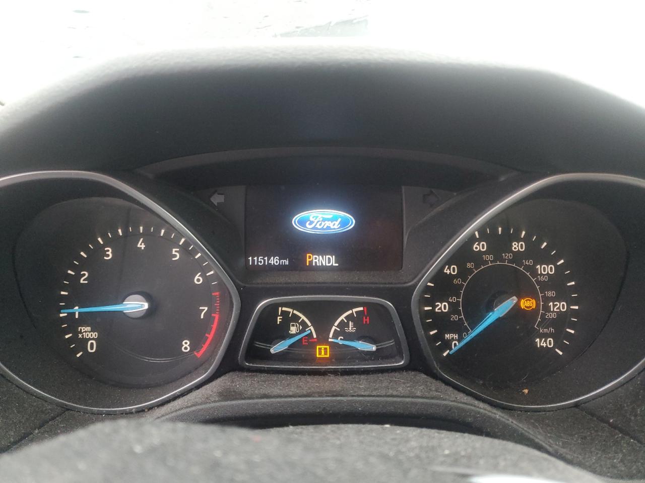 2015 Ford Focus S VIN: 1FADP3E20FL310526 Lot: 81652715