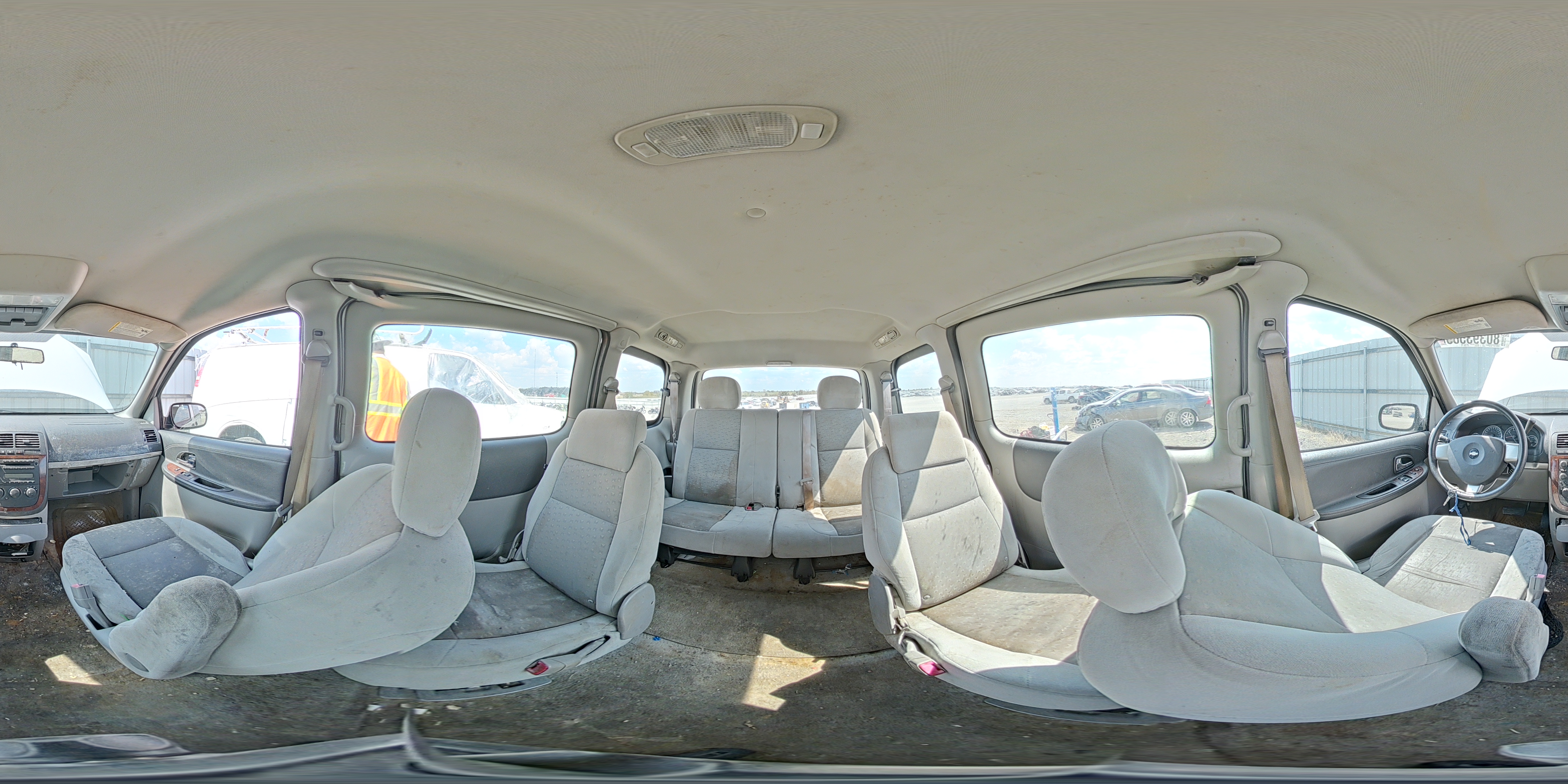 2008 Chevrolet Uplander Ls VIN: 1GNDU23118D151513 Lot: 80393565