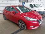 2017 NISSAN MICRA 0.9 IG-T ACENTA 5DR for sale at Copart EAST KILBRIDE