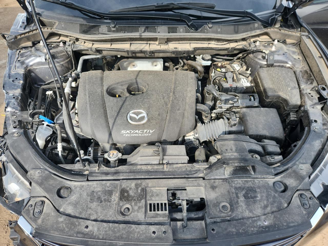 2016 Mazda Cx-5 Gt VIN: JM3KE4DY2G0635174 Lot: 81657675