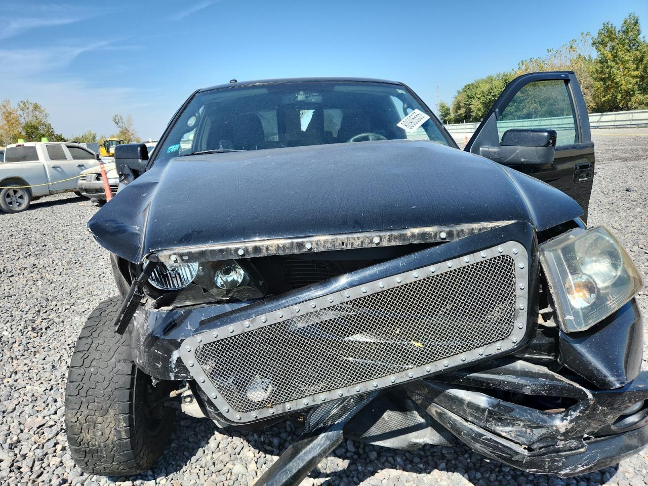 2007 Ford F150 VIN: 1FTPX12V27NA03343 Lot: 80905555