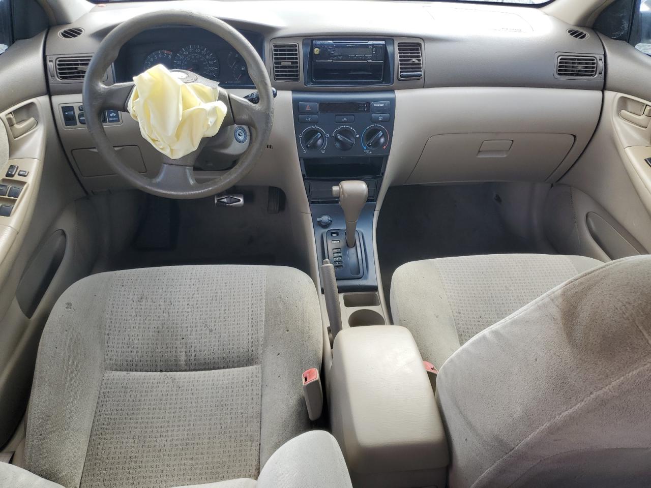 2008 Toyota Corolla Ce VIN: 1NXBR32E28Z051492 Lot: 81750285