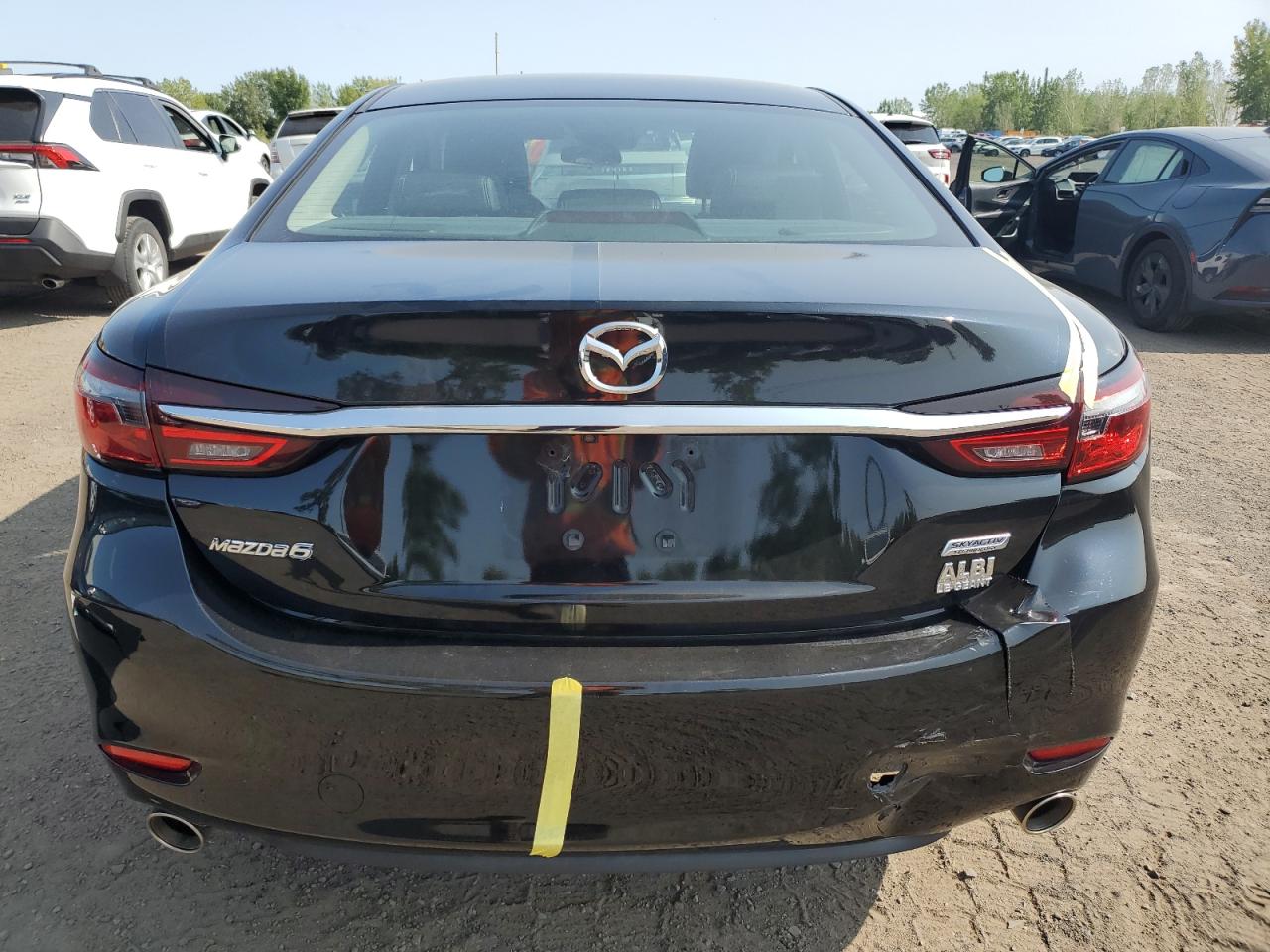 2018 Mazda 6 Touring VIN: JM1GL1VM8J1321335 Lot: 71973215