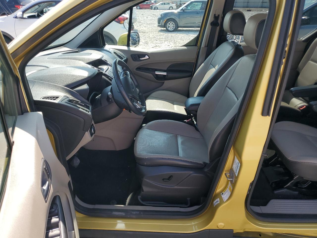 2016 Ford Transit Connect Titanium VIN: NM0GE9G74G1233744 Lot: 80371535