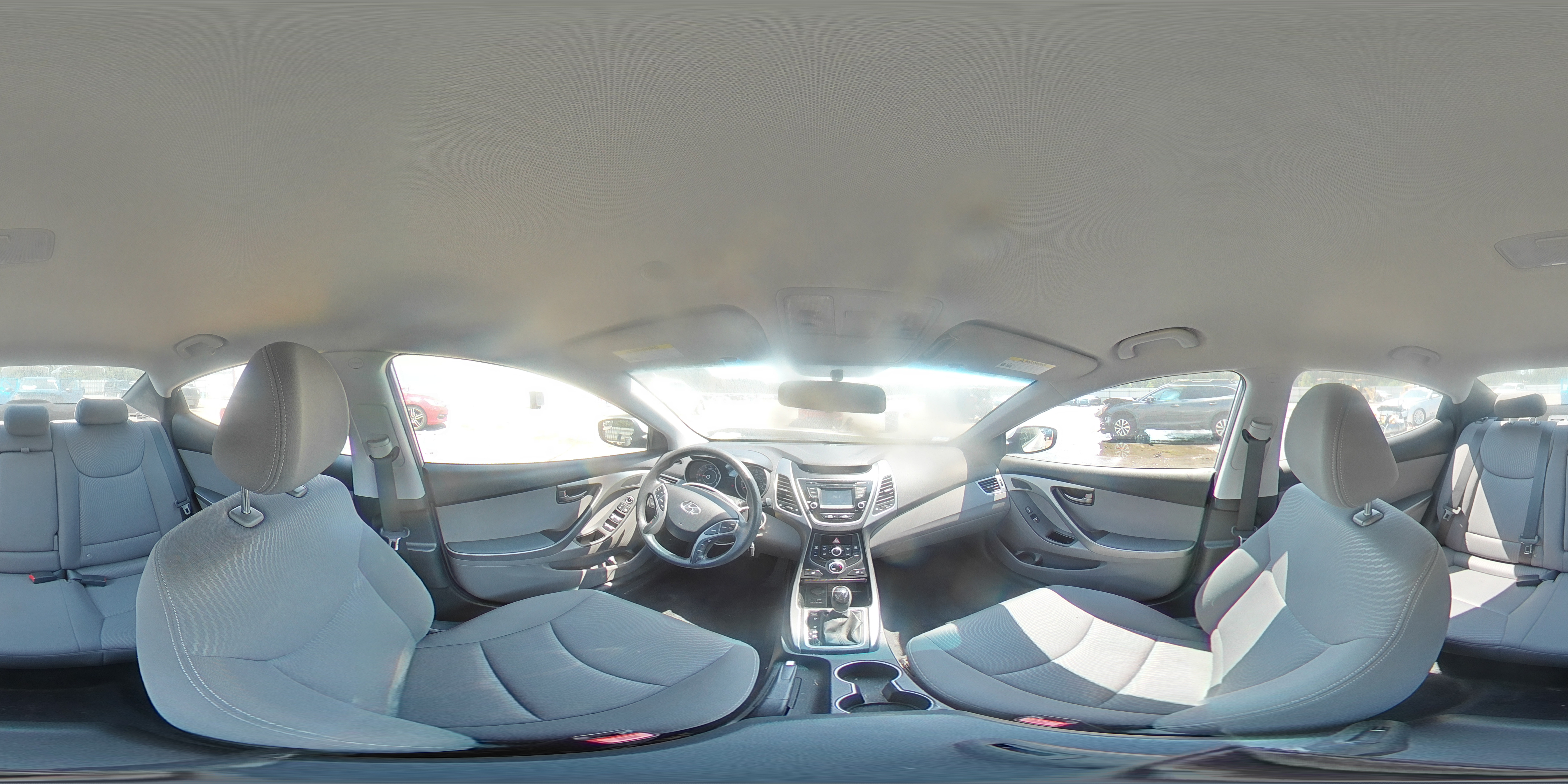 2014 Hyundai Elantra Se VIN: KMHDH4AE6EU146488 Lot: 71014755