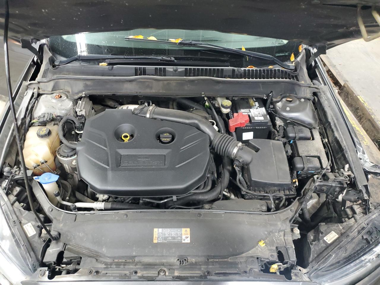 2015 Ford Fusion Titanium VIN: 3FA6P0K91FR297599 Lot: 81712235