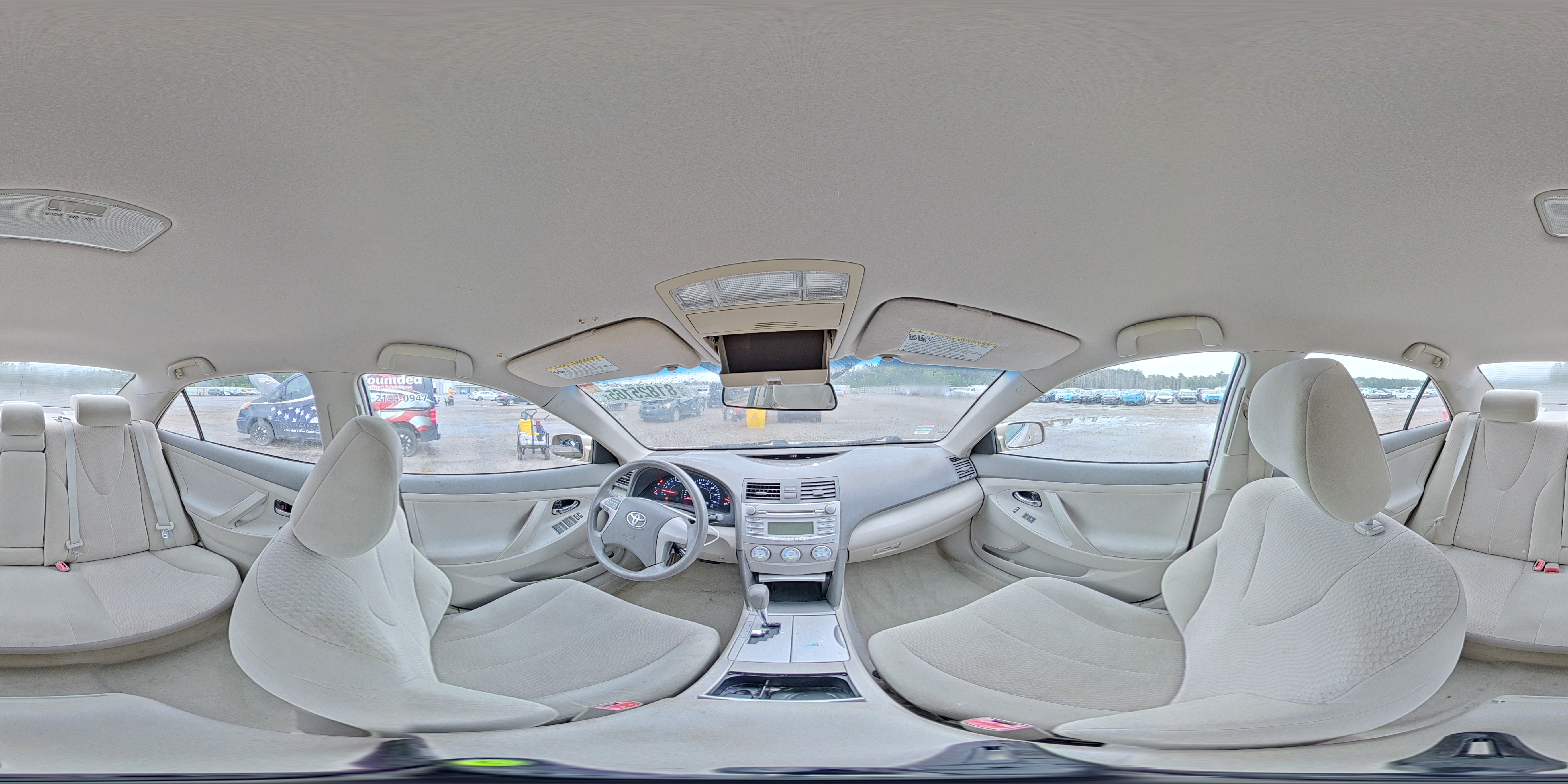 2010 Toyota Camry Base VIN: 4T1BF3EK3AU031980 Lot: 81825165