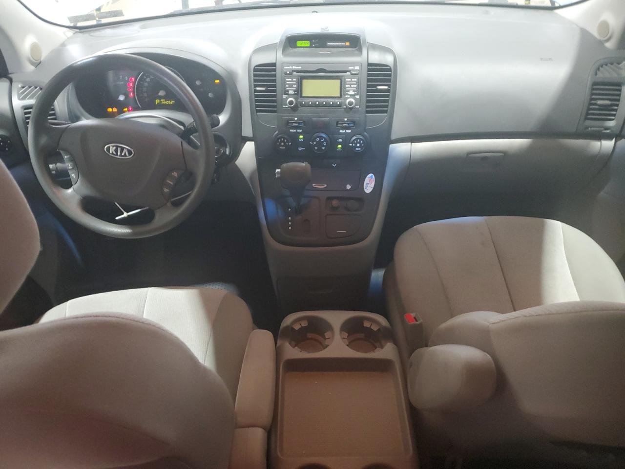 2012 Kia Sedona Lx VIN: KNDMG4C78C6455015 Lot: 83846365