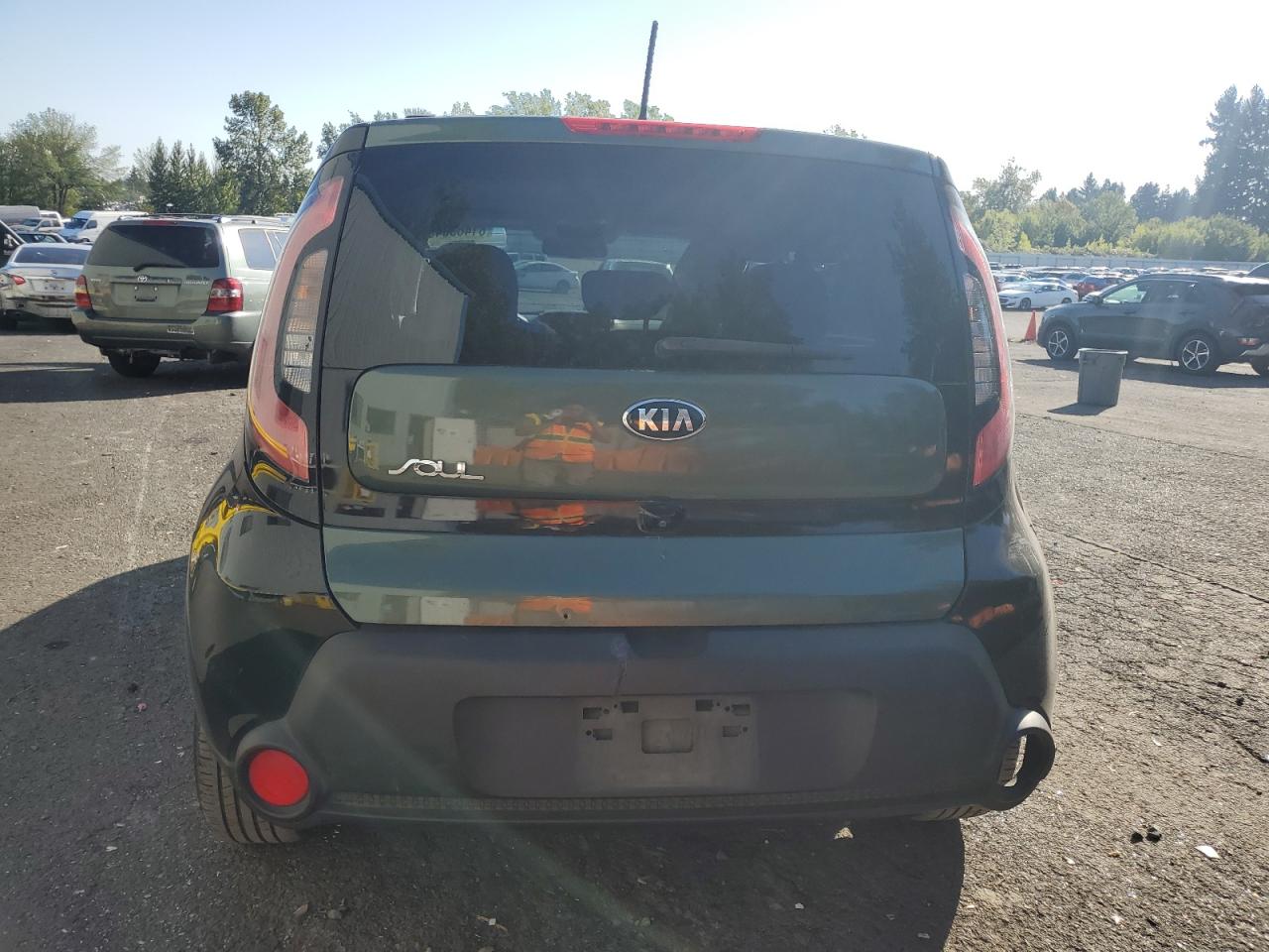 2015 Kia Soul VIN: KNDJN2A20F7221518 Lot: 81483045