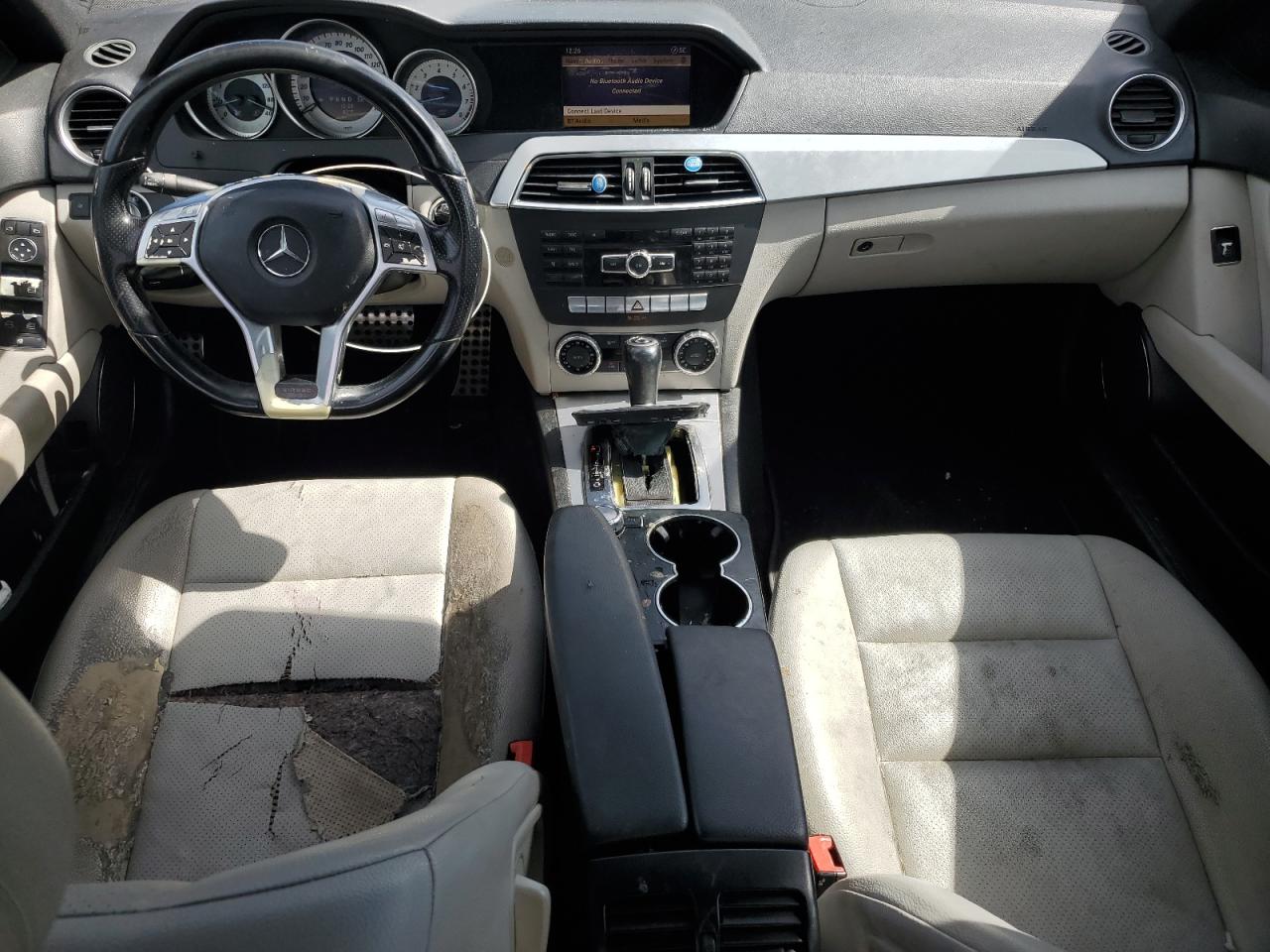 2012 Mercedes-Benz C 250 VIN: WDDGF4HB7CR198740 Lot: 81914465