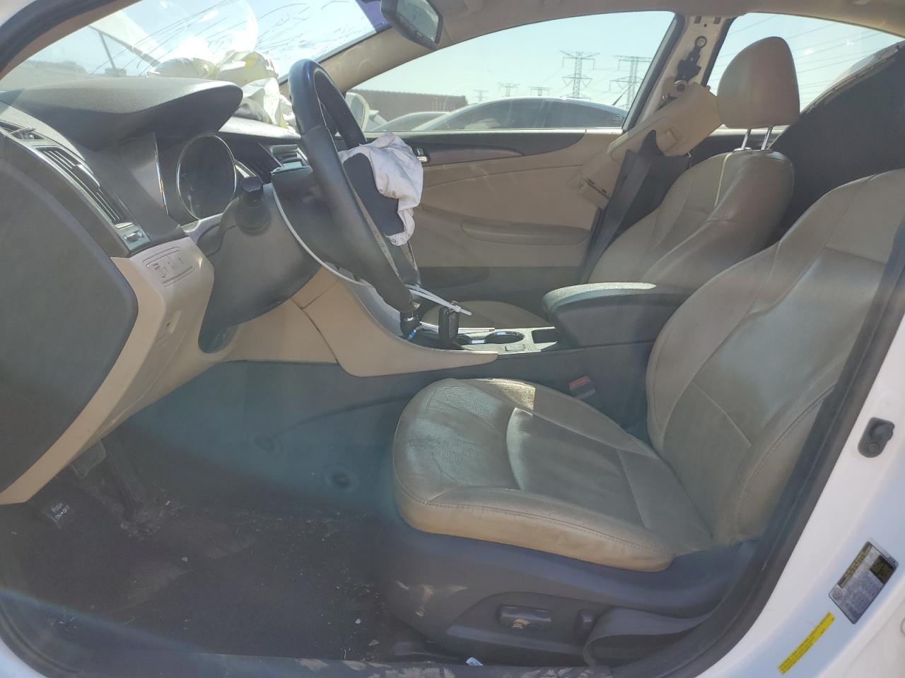 2013 Hyundai Sonata Se VIN: 5NPEC4AC5DH689099 Lot: 83838595