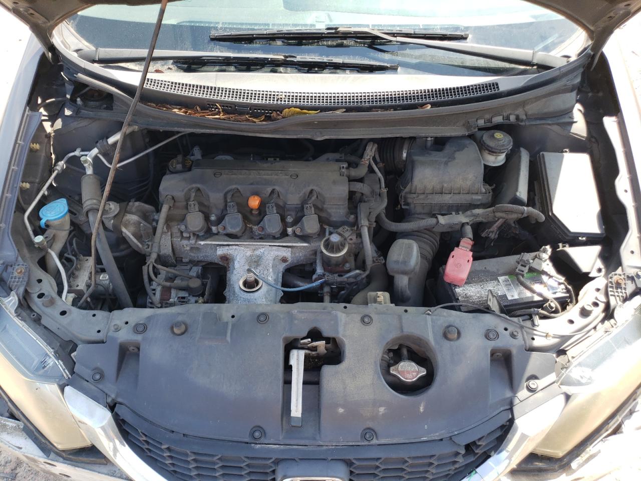 2014 Honda Civic Lx VIN: 2HGFB2F59EH525131 Lot: 81478635