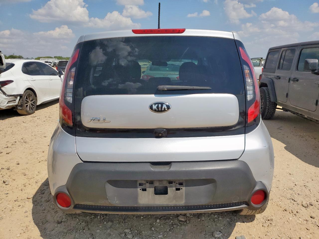 2015 Kia Soul + VIN: KNDJP3A50F7814239 Lot: 81606085