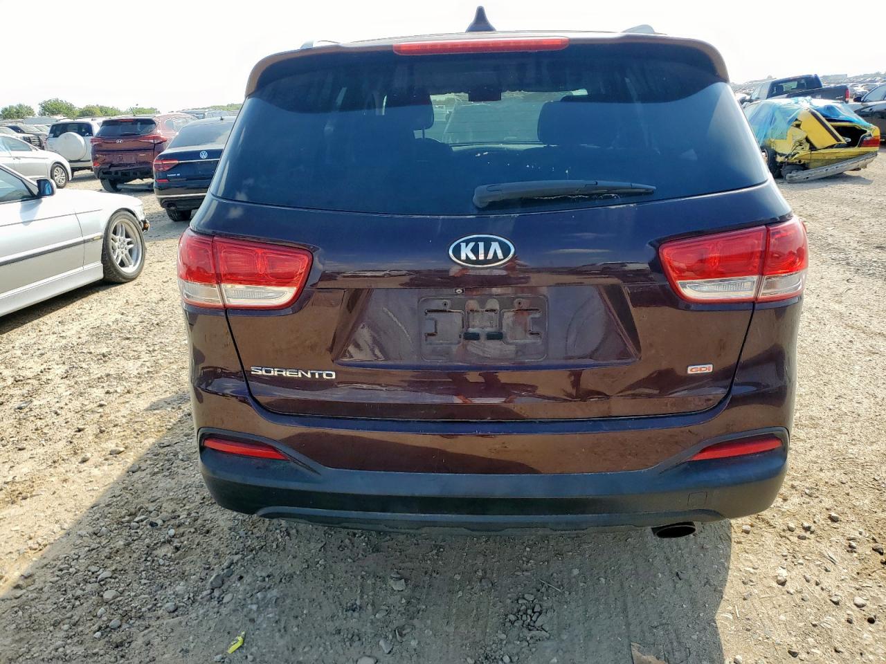 2016 Kia Sorento Lx VIN: 5XYPG4A34GG029113 Lot: 69522985