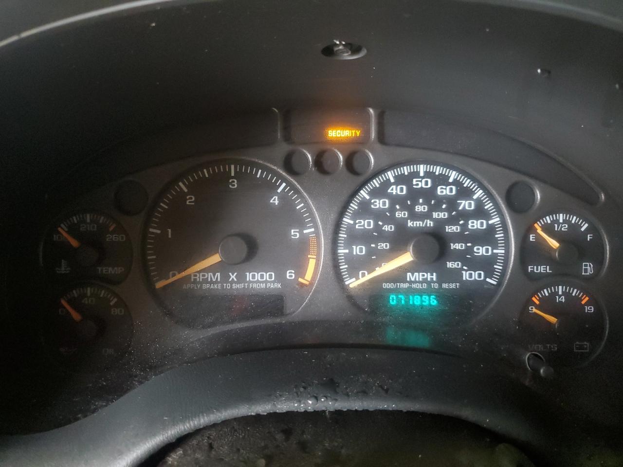 2002 GMC Sonoma VIN: 1GTCS19W728100833 Lot: 81570185