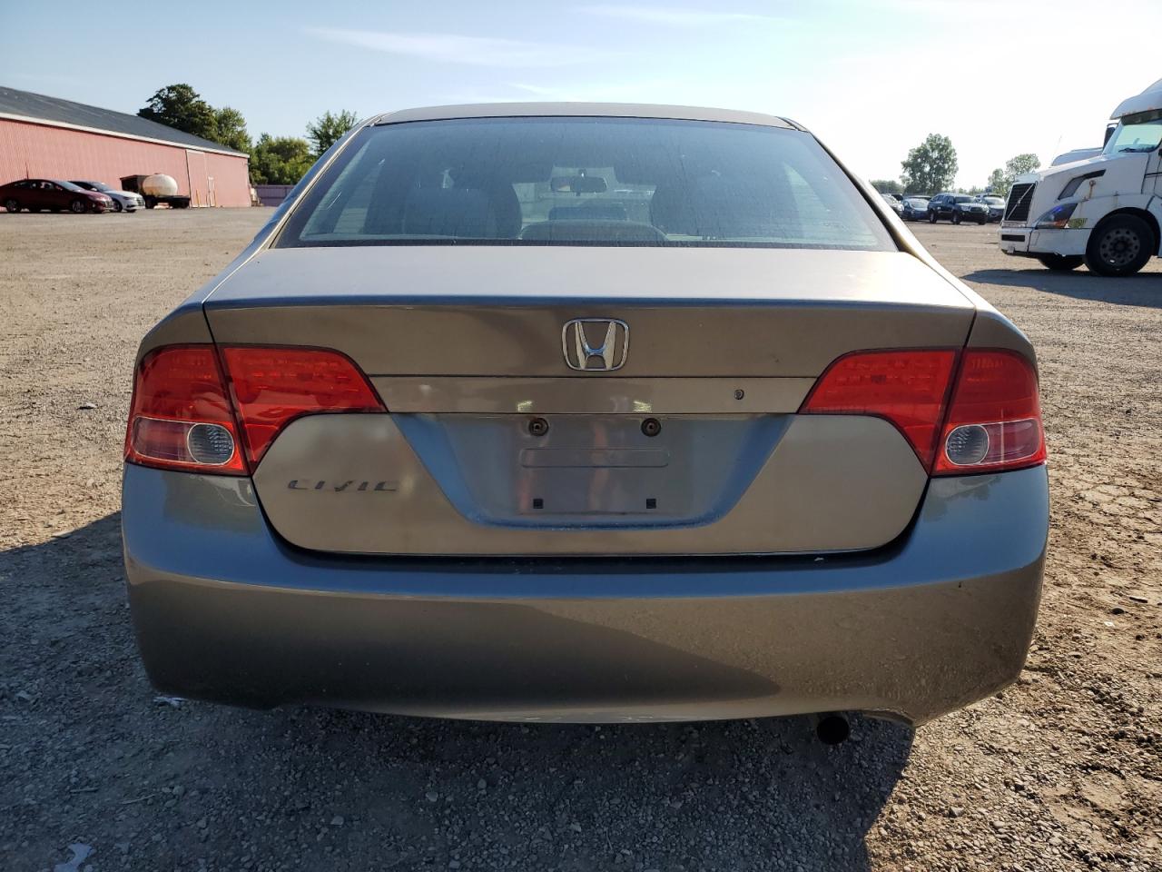 2007 Honda Civic Dx VIN: 2HGFA16377H040565 Lot: 70818845