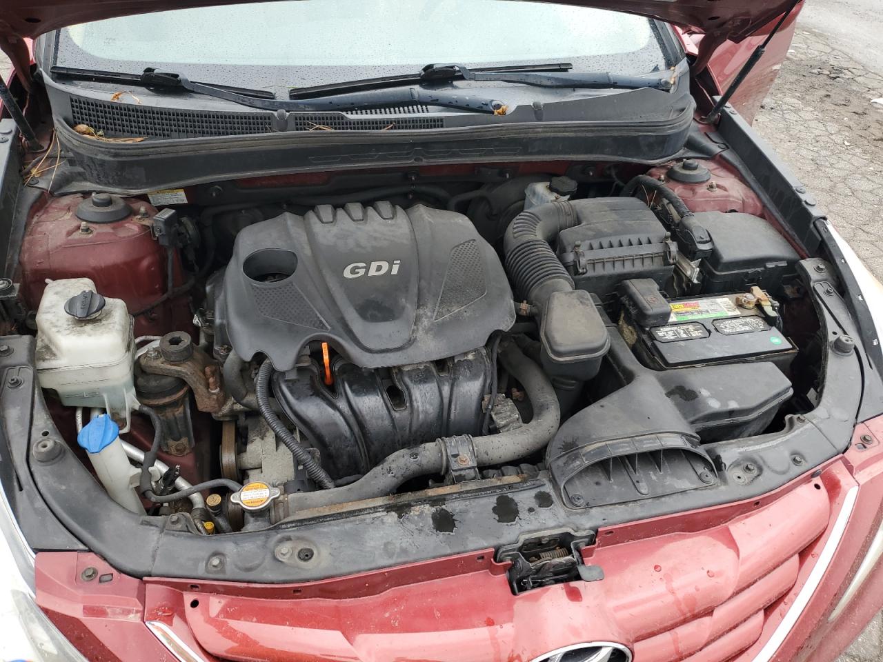 2011 Hyundai Sonata Gls VIN: 5NPEB4AC0BH135341 Lot: 81412155