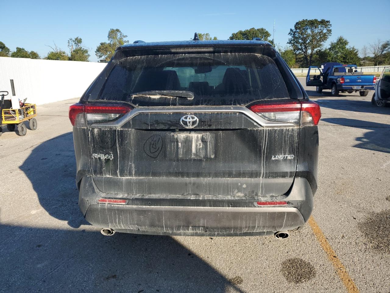 2020 Toyota Rav4 Limited VIN: 2T3Y1RFV8LC035023 Lot: 84399265