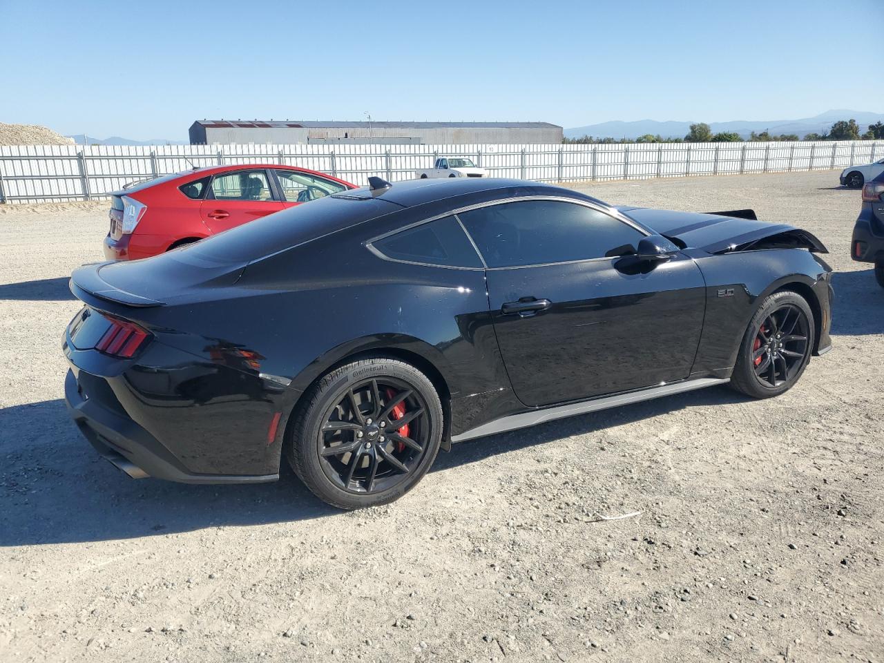 2024 Ford Mustang Gt 1FA6P8CF6R5435342 photo #4