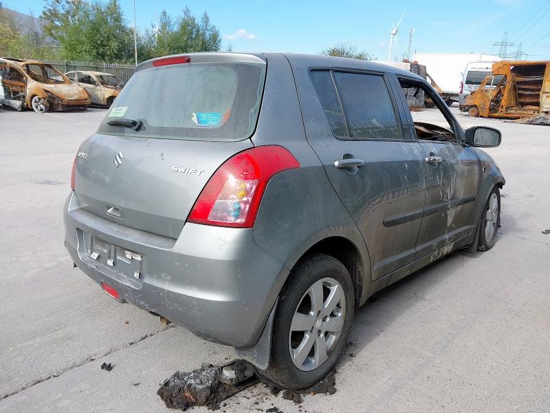 2008 SUZUKI SWIFT GLX 5DR 