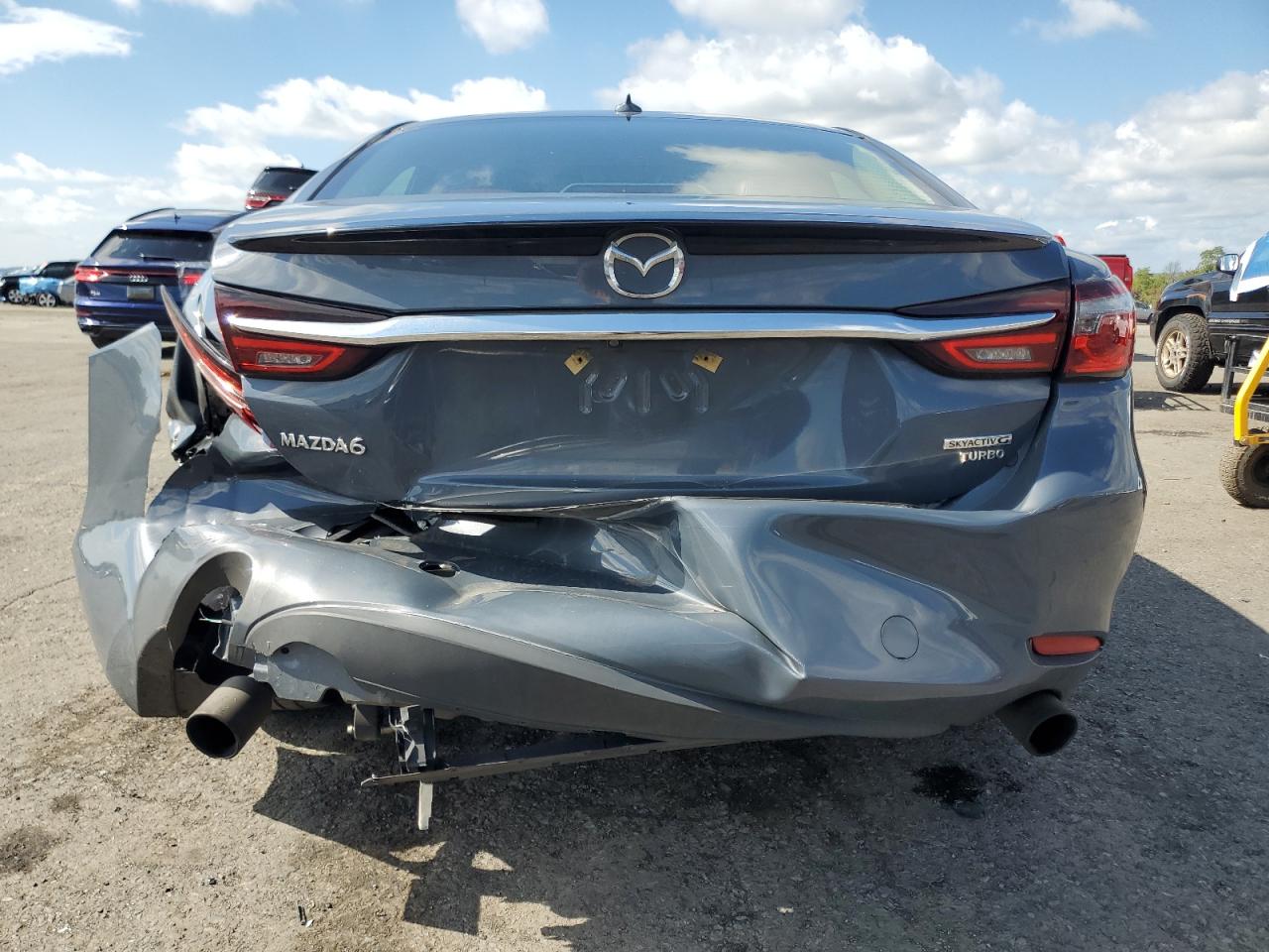 2021 Mazda 6 Grand Touring Reserve VIN: JM1GL1WY0M1605032 Lot: 81858395