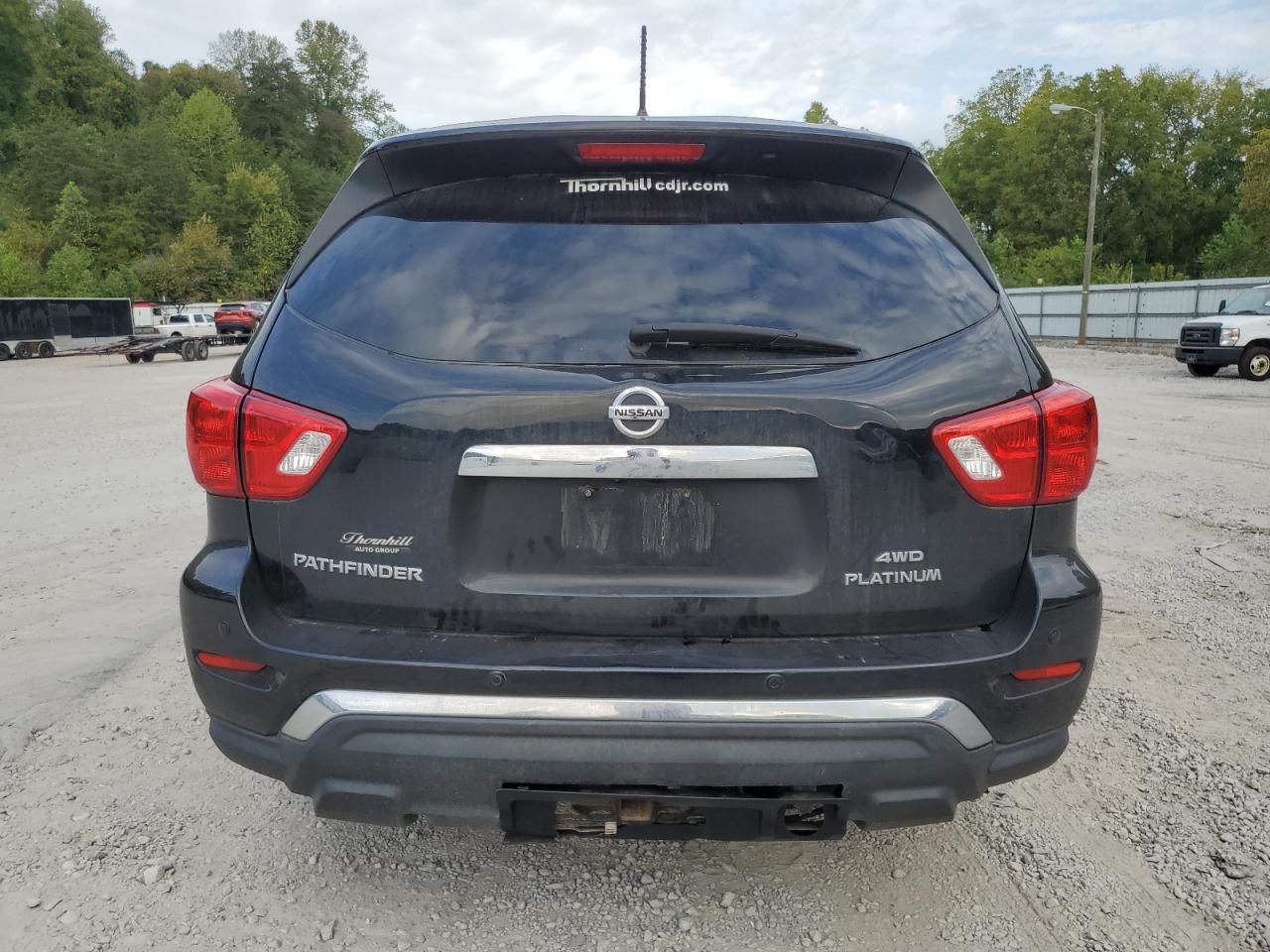 2017 Nissan Pathfinder S VIN: 5N1DR2MM9HC645333 Lot: 81198545