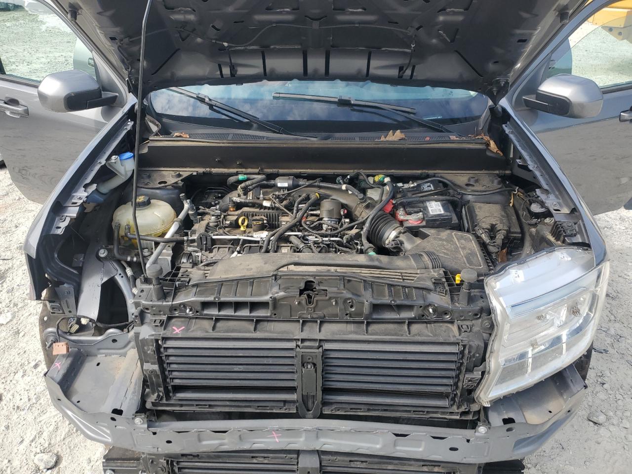 2023 Ford Maverick Xl VIN: 3FTTW8F93PRA52474 Lot: 80121835