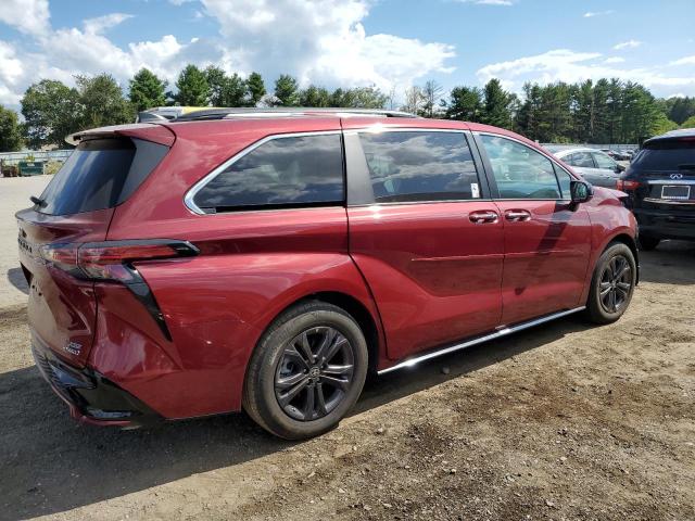 TOYOTA SIENNA 2024 Красный