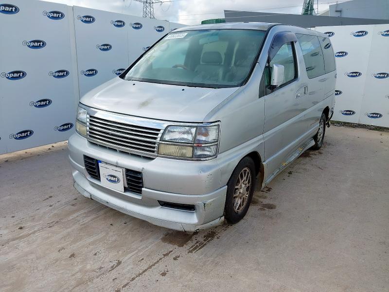 1999 NISSAN   for sale at Copart BRISTOL