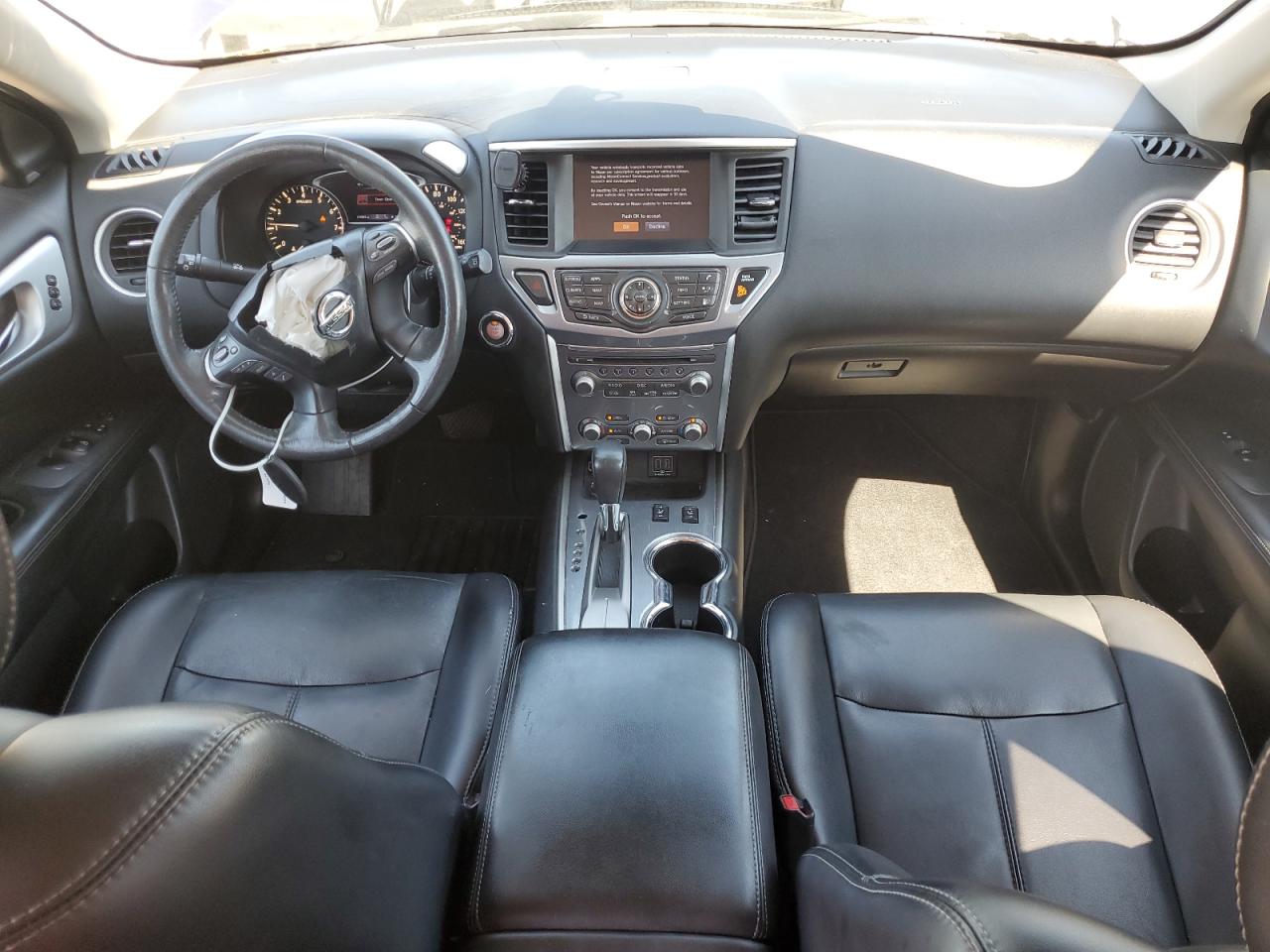 2018 Nissan Pathfinder S VIN: 5N1DR2MN8JC614217 Lot: 83762125
