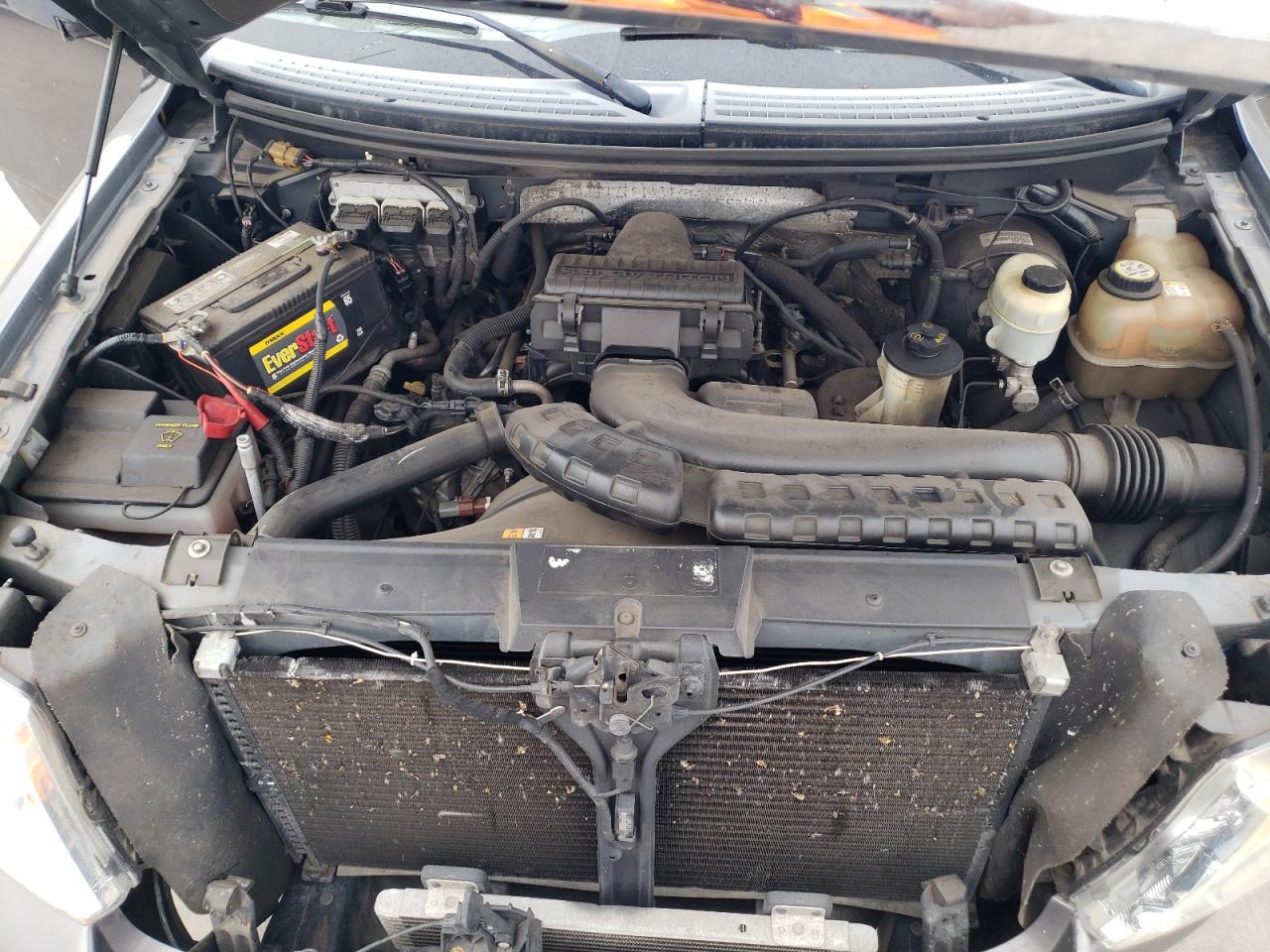 2007 Ford F150 Supercrew VIN: 1FTPW14V27FB17949 Lot: 71832485