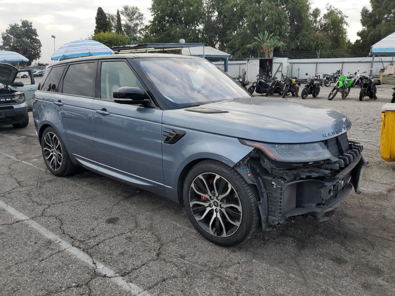 2019 Land Rover Range Rover Sport Supercharged Dynamic VIN: SALWR2RE0KA841350 Lot: 84300675