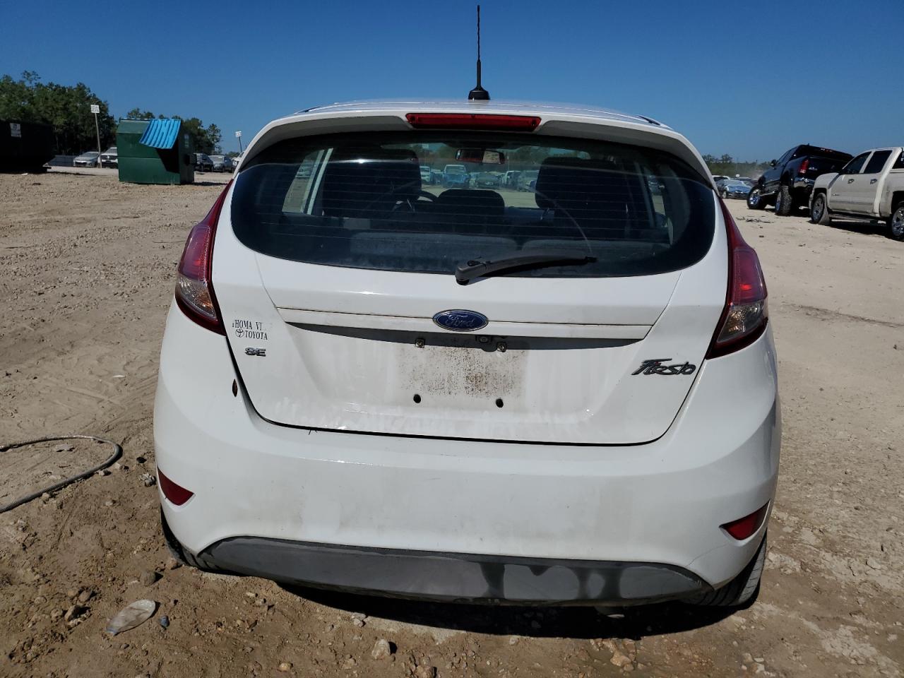 2019 Ford Fiesta Se VIN: 3FADP4EJXKM137099 Lot: 71820235