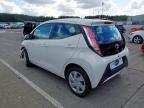 2015 TOYOTA AYGO X-PLAY VVT-I  for sale at Copart WHITBURN