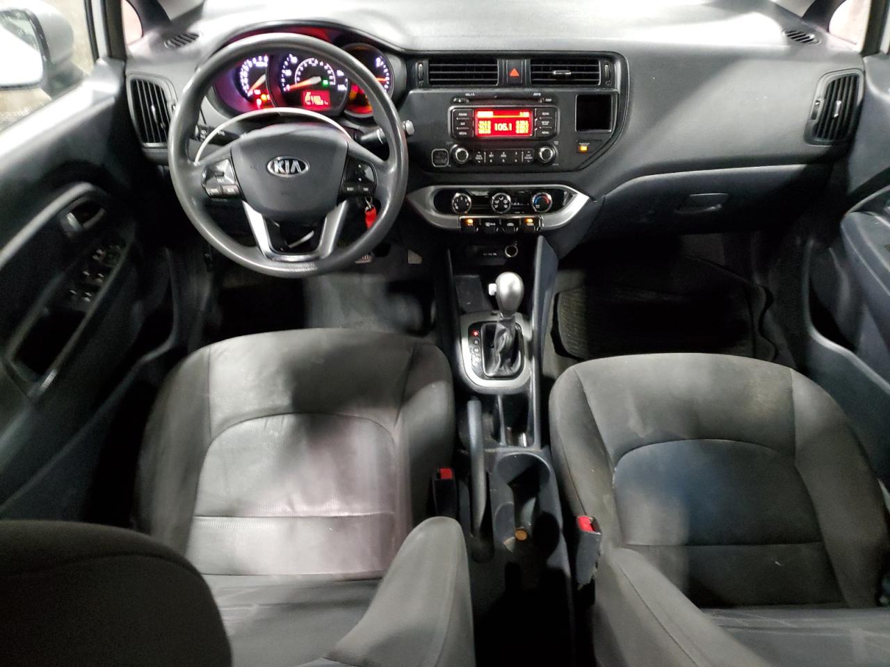 2013 Kia Rio Lx VIN: KNADM4A3XD6256944 Lot: 71668595