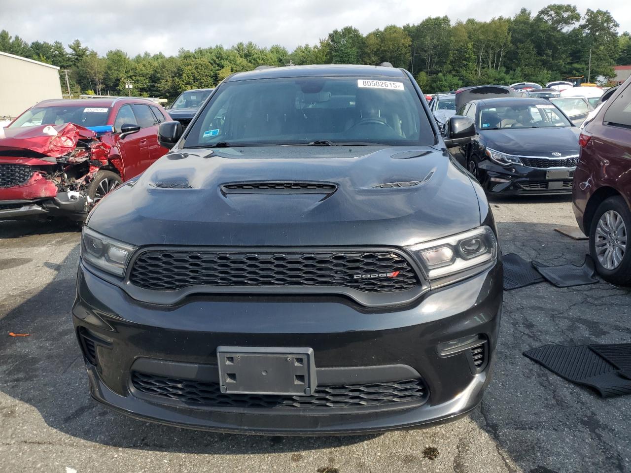 2021 Dodge Durango Gt VIN: 1C4RDJDG2MC522531 Lot: 80502615