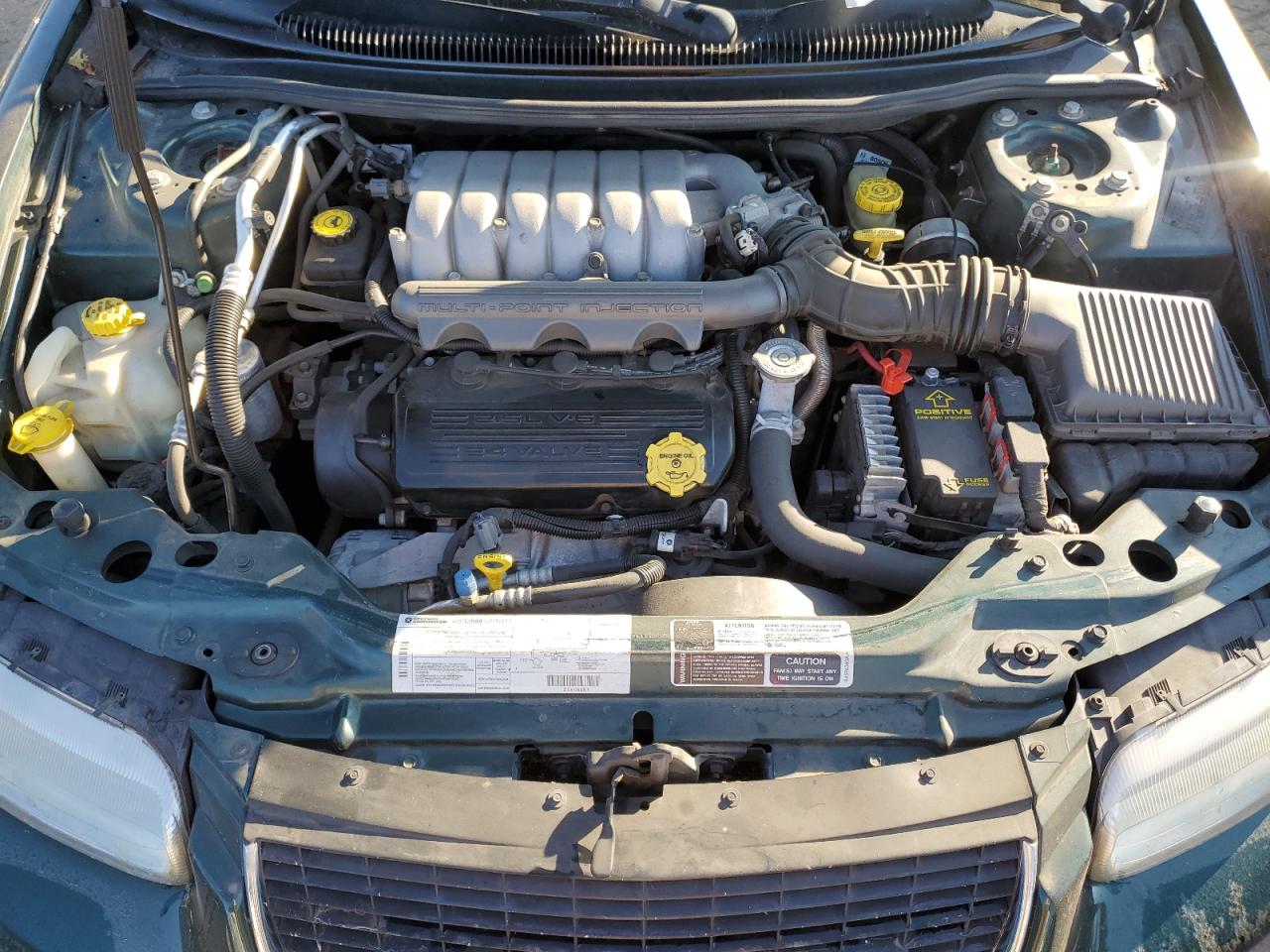 1999 Chrysler Sebring Jxi VIN: 3C3EL55H2XT200209 Lot: 84542515