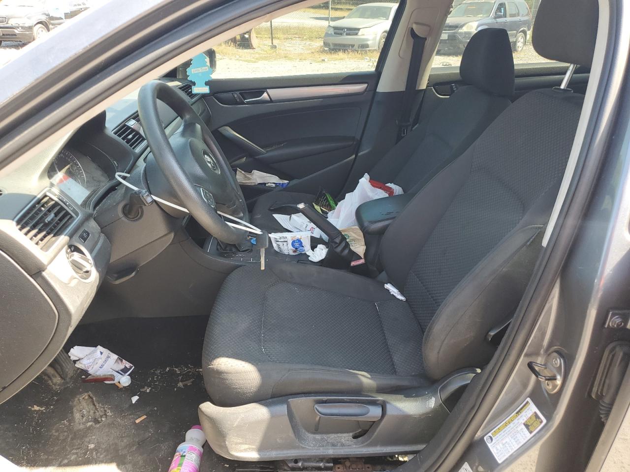 2013 Volkswagen Passat S VIN: 1VWAP7A3XDC118186 Lot: 80732955