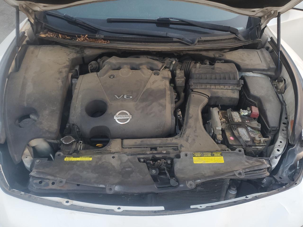 2014 Nissan Maxima S VIN: 1N4AA5APXEC455377 Lot: 80571755