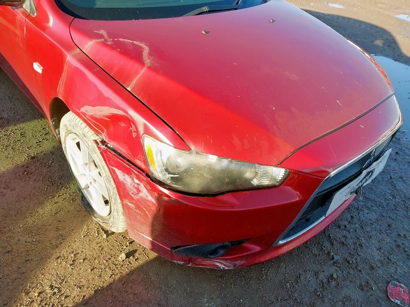 2011 MITSUBISHI LANCER GS2 DI-D 