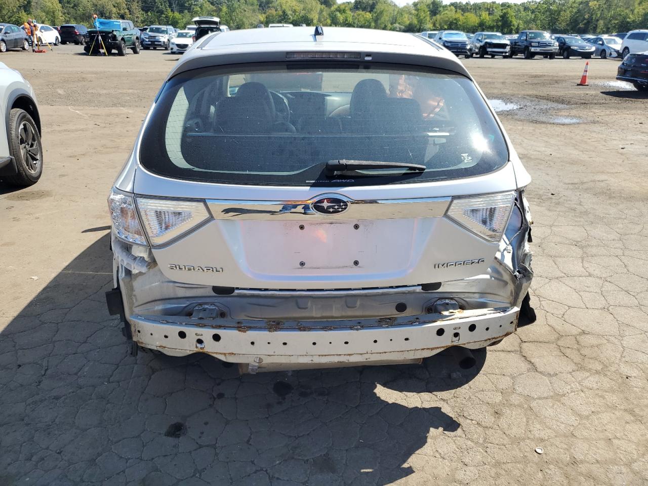 2008 Subaru Impreza 2.5I VIN: JF1GH61628H813338 Lot: 71781445