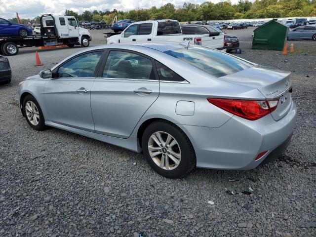  HYUNDAI SONATA 2014 Silver