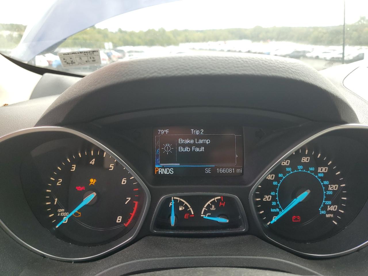 2016 Ford Escape Se VIN: 1FMCU9GX8GUC04892 Lot: 81019205