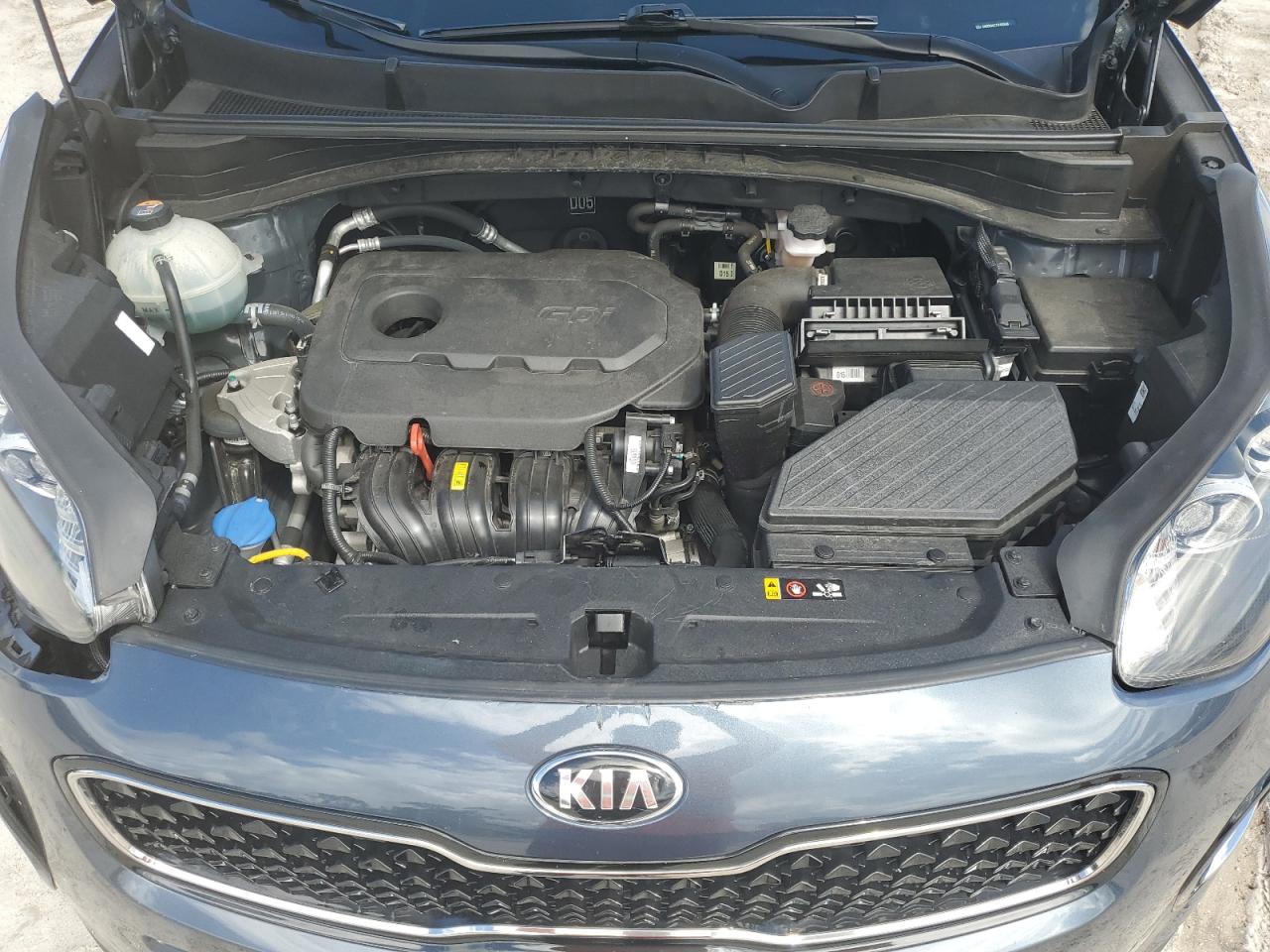 2018 Kia Sportage Ex VIN: KNDPN3AC7J7400608 Lot: 83931275