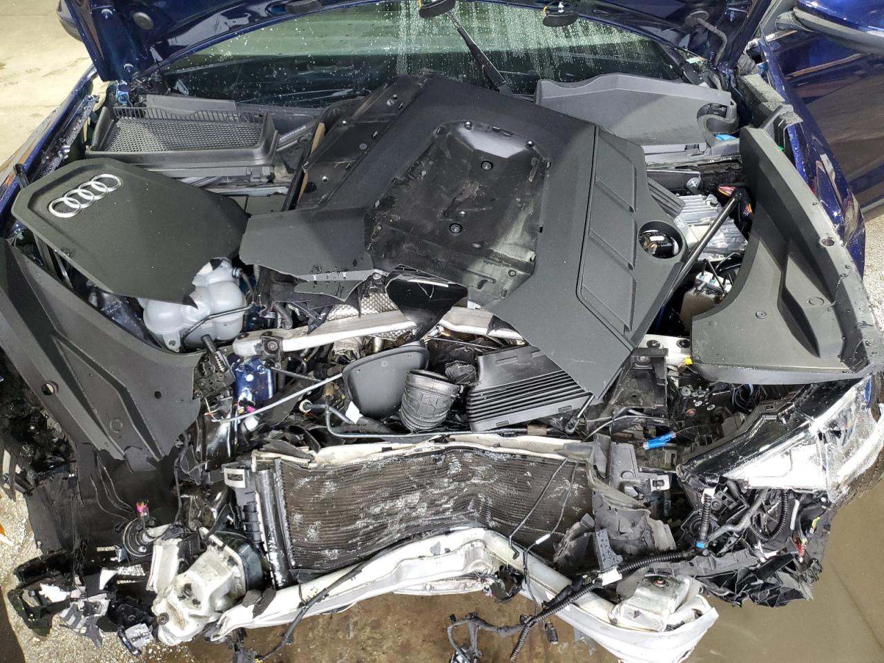 2022 Audi Q8 Prestige S-Line VIN: WA1FVBF19ND006199 Lot: 83831705