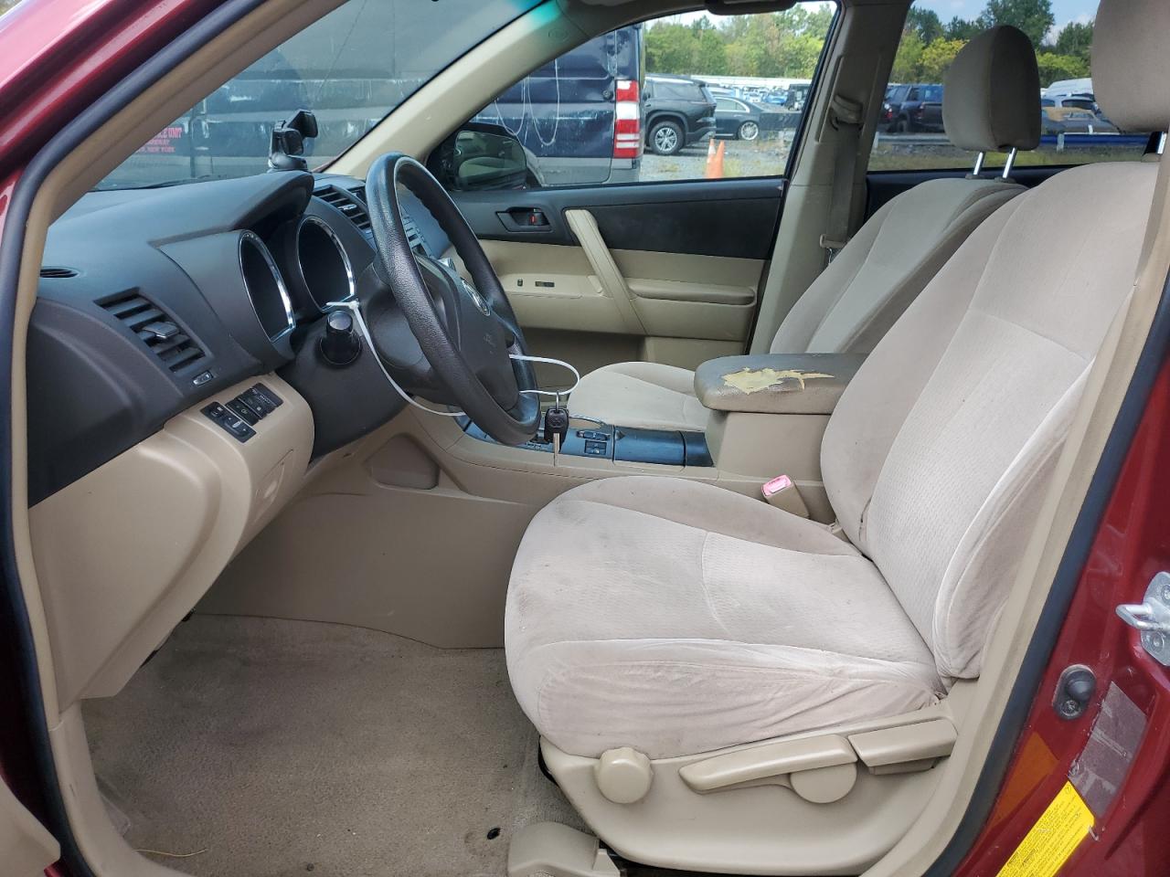 2008 Toyota Highlander VIN: JTEES41A682026323 Lot: 80835955