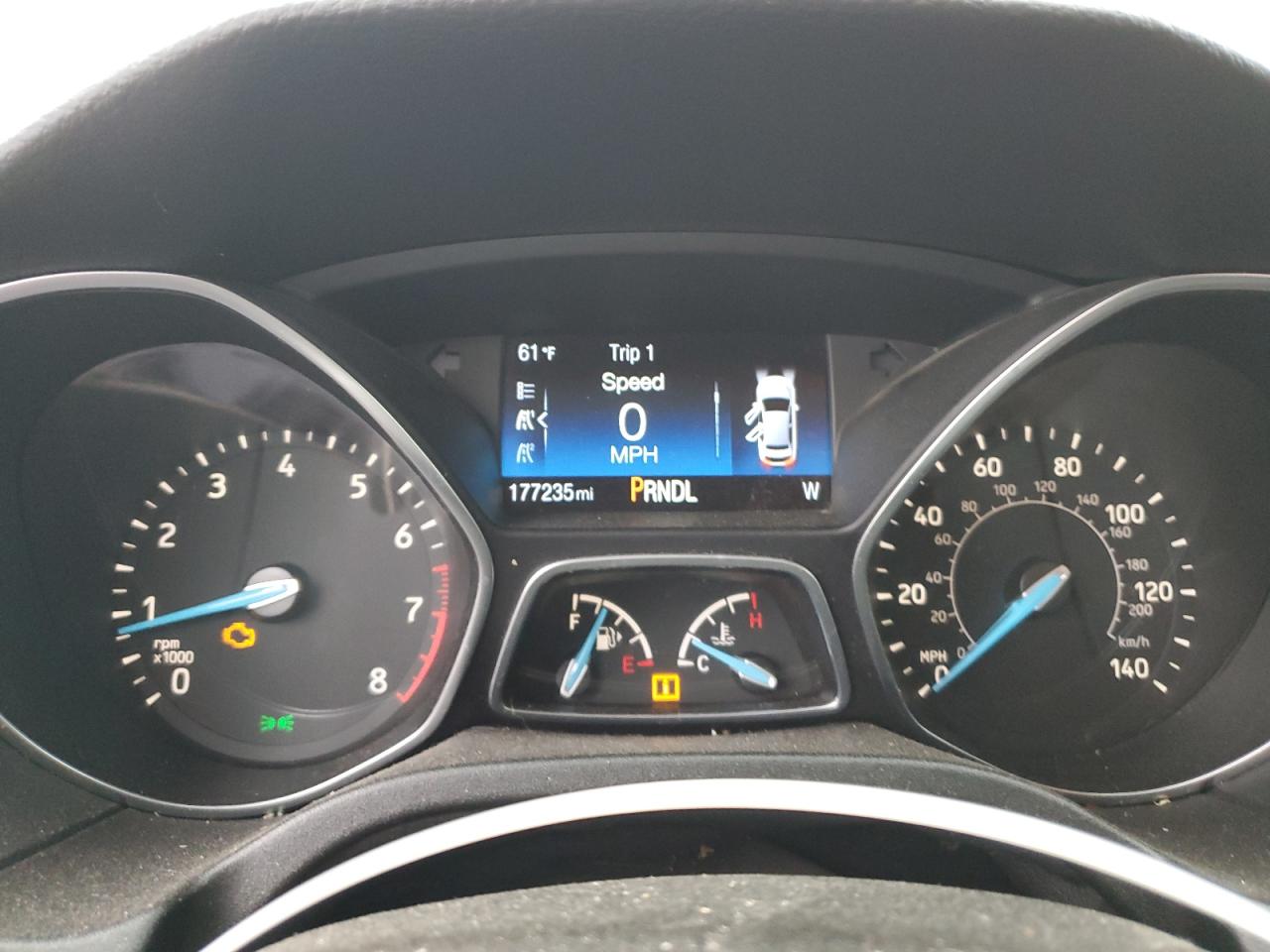 2015 Ford Focus Se VIN: 1FADP3K24FL342187 Lot: 80678515