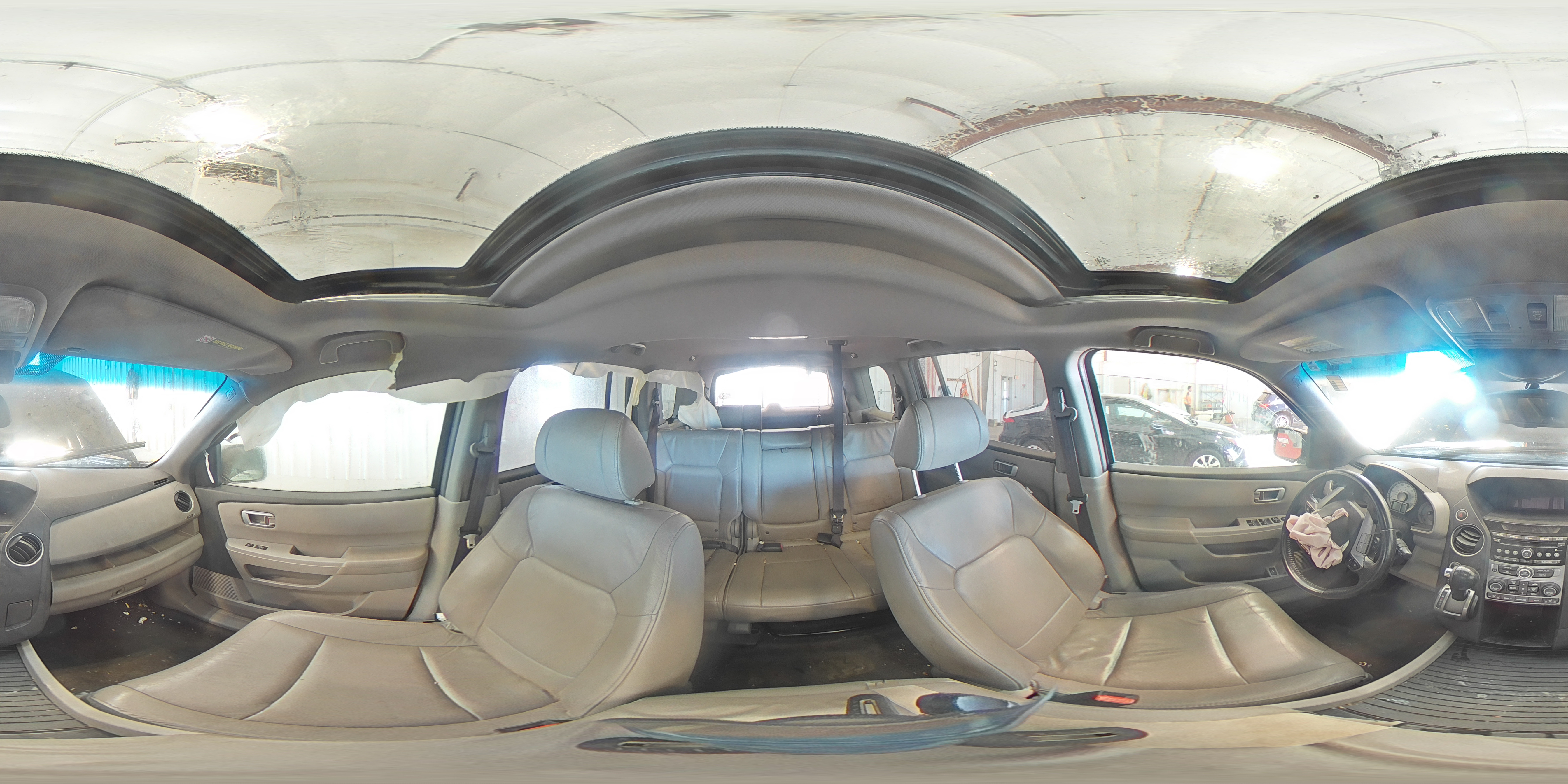 2012 Honda Pilot Exl VIN: 5FNYF4H54CB007693 Lot: 70698765