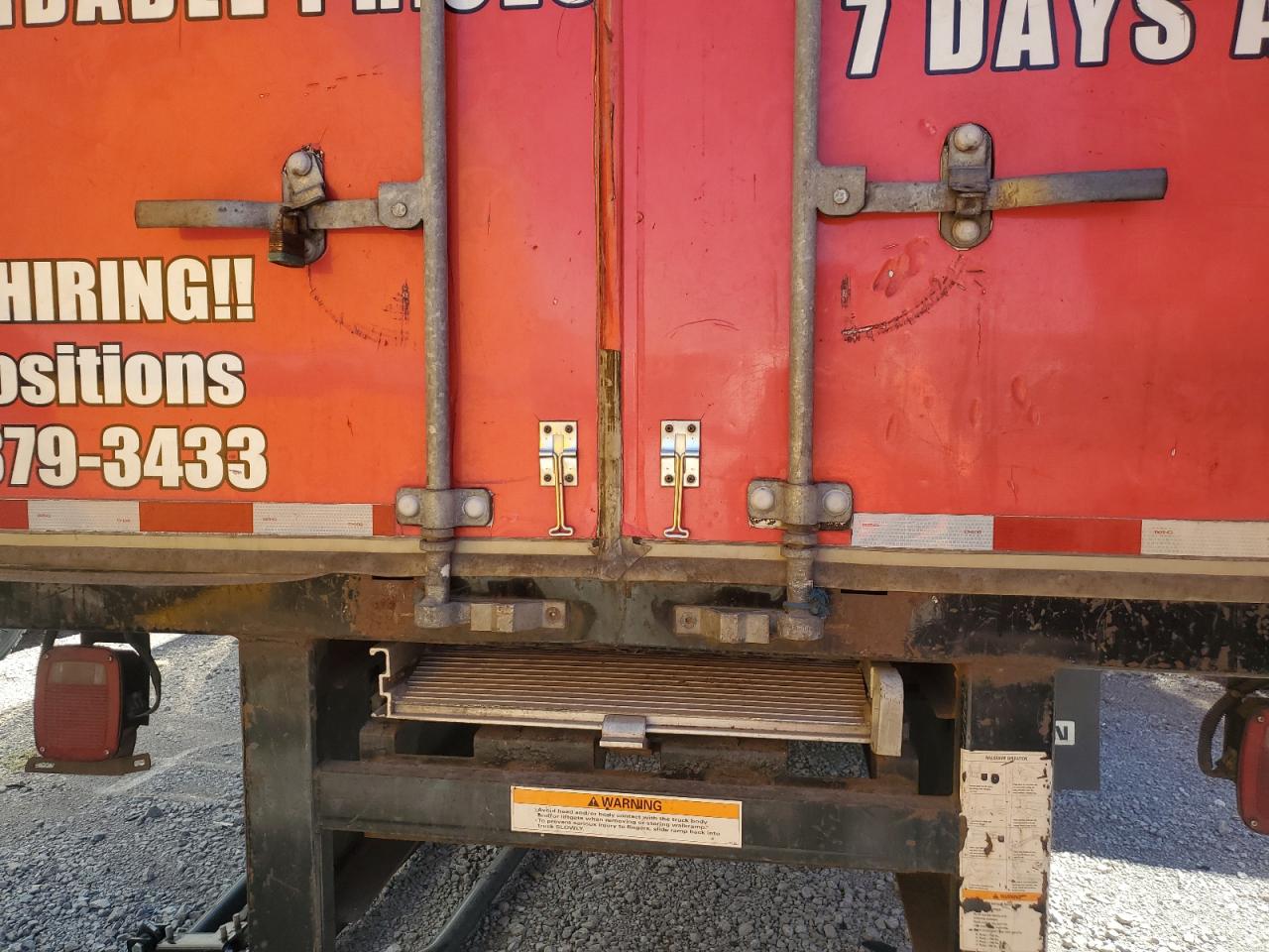 2017 International 4000 4300 - Trucks Semi Truck VIN: 1HTMMMML6HH500911 Lot: 71738965